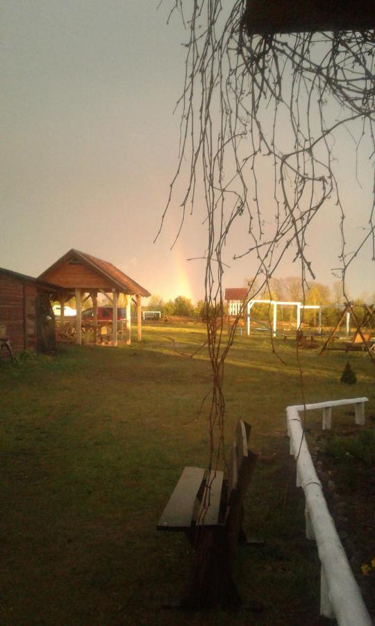 Dom Goscinny Sowia Stopka Miłomłyn Extérieur photo