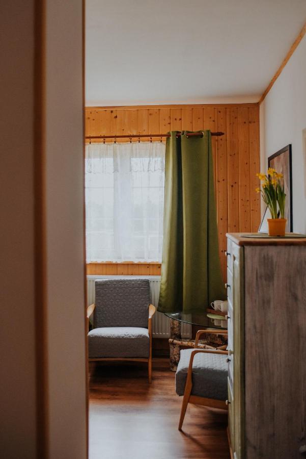 Dom Goscinny Sowia Stopka Miłomłyn Extérieur photo