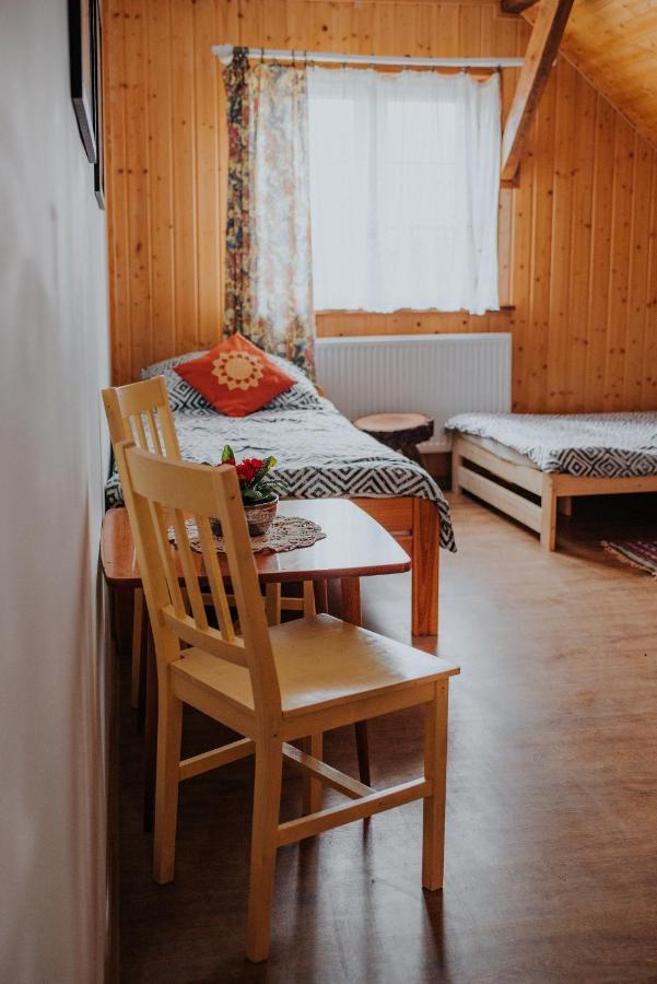 Dom Goscinny Sowia Stopka Miłomłyn Extérieur photo