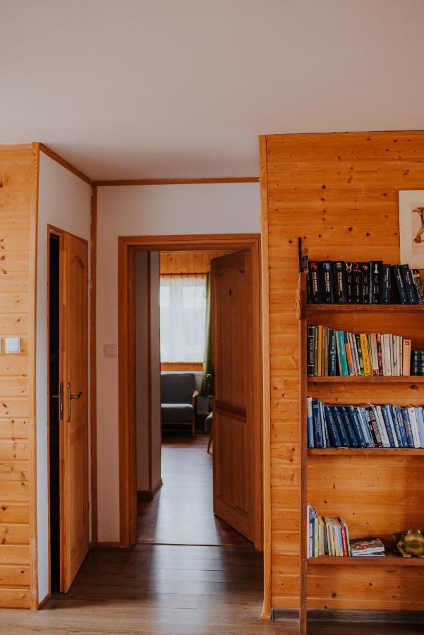 Dom Goscinny Sowia Stopka Miłomłyn Extérieur photo