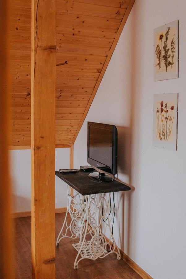 Dom Goscinny Sowia Stopka Miłomłyn Extérieur photo