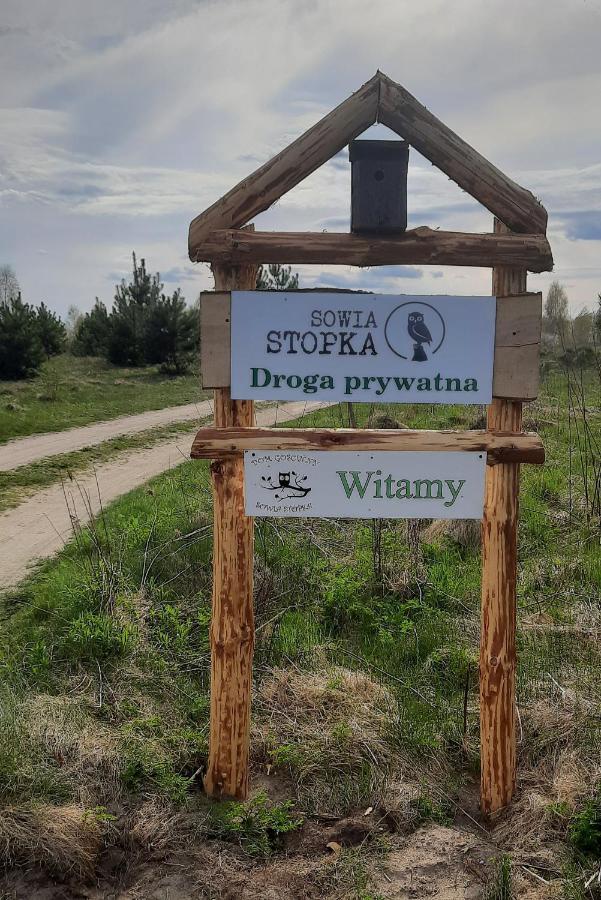 Dom Goscinny Sowia Stopka Miłomłyn Extérieur photo