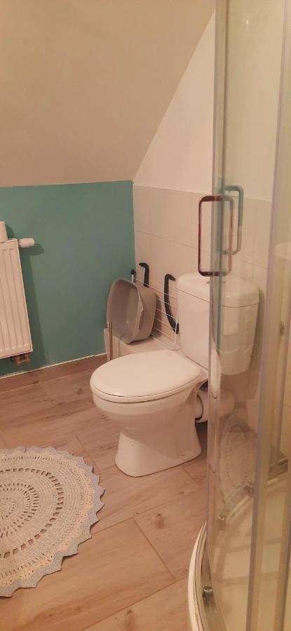 Dom Goscinny Sowia Stopka Miłomłyn Chambre photo