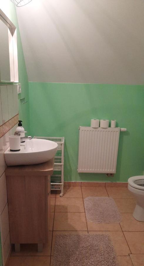 Dom Goscinny Sowia Stopka Miłomłyn Chambre photo