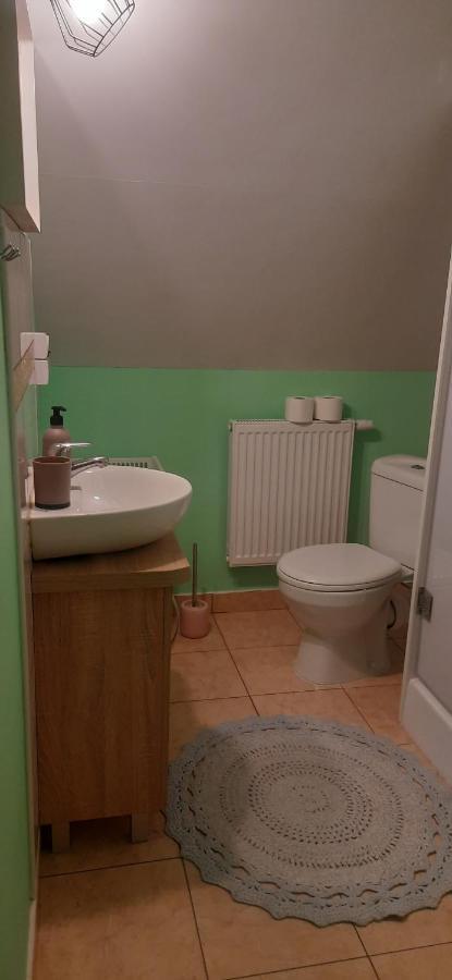 Dom Goscinny Sowia Stopka Miłomłyn Chambre photo