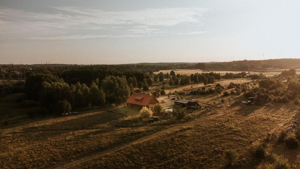 Dom Goscinny Sowia Stopka Miłomłyn Extérieur photo