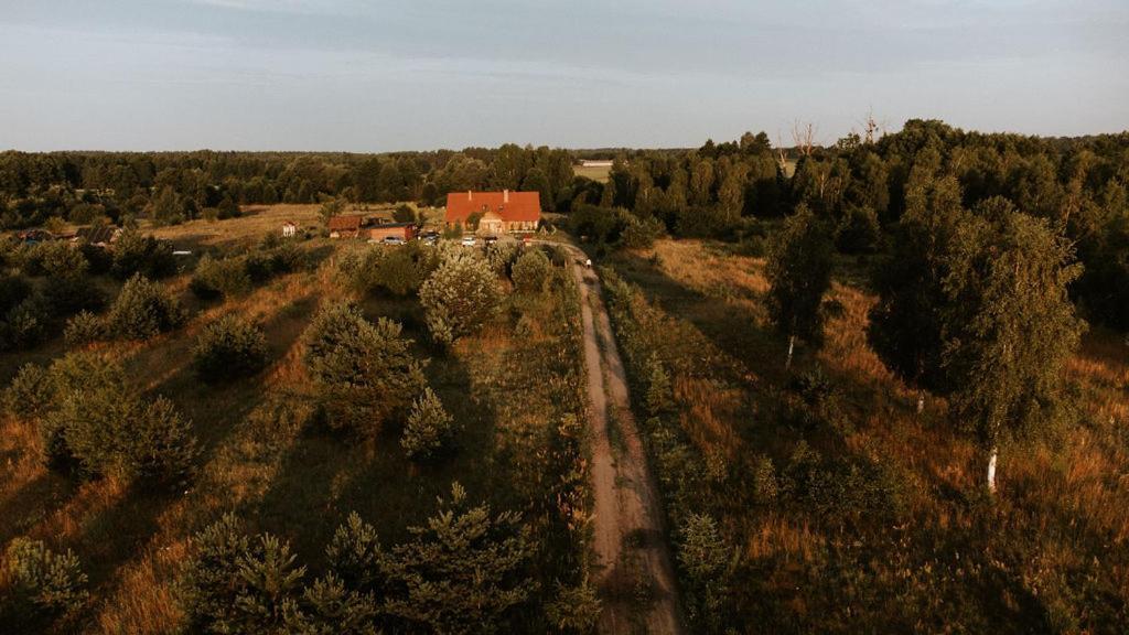 Dom Goscinny Sowia Stopka Miłomłyn Extérieur photo