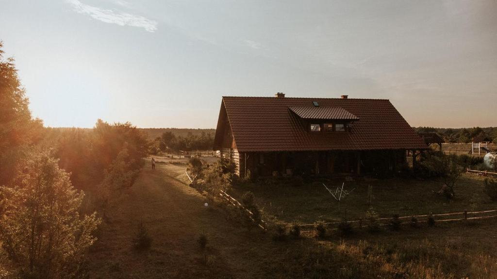 Dom Goscinny Sowia Stopka Miłomłyn Extérieur photo