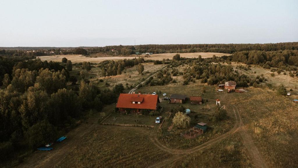 Dom Goscinny Sowia Stopka Miłomłyn Extérieur photo