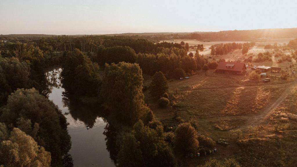 Dom Goscinny Sowia Stopka Miłomłyn Extérieur photo