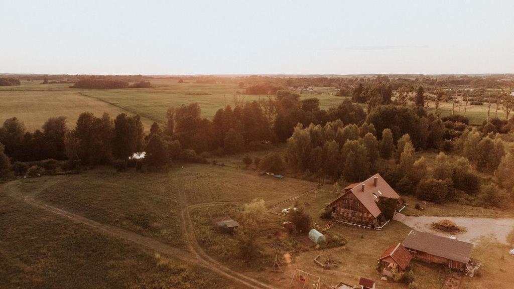 Dom Goscinny Sowia Stopka Miłomłyn Extérieur photo