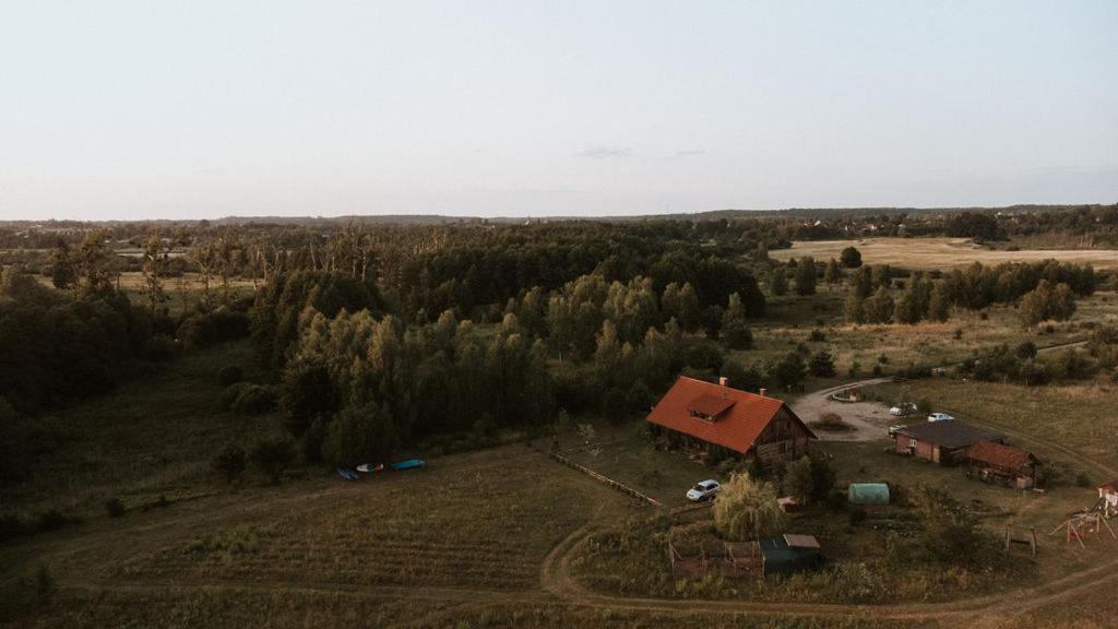 Dom Goscinny Sowia Stopka Miłomłyn Extérieur photo