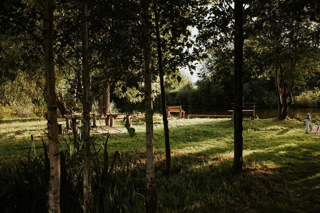 Dom Goscinny Sowia Stopka Miłomłyn Extérieur photo