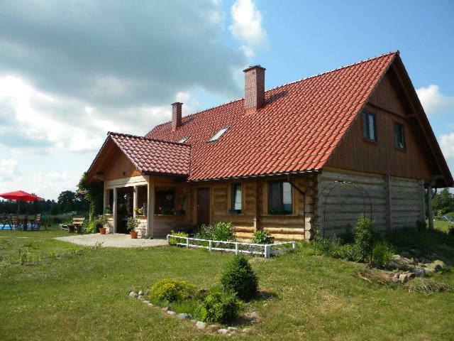 Dom Goscinny Sowia Stopka Miłomłyn Extérieur photo