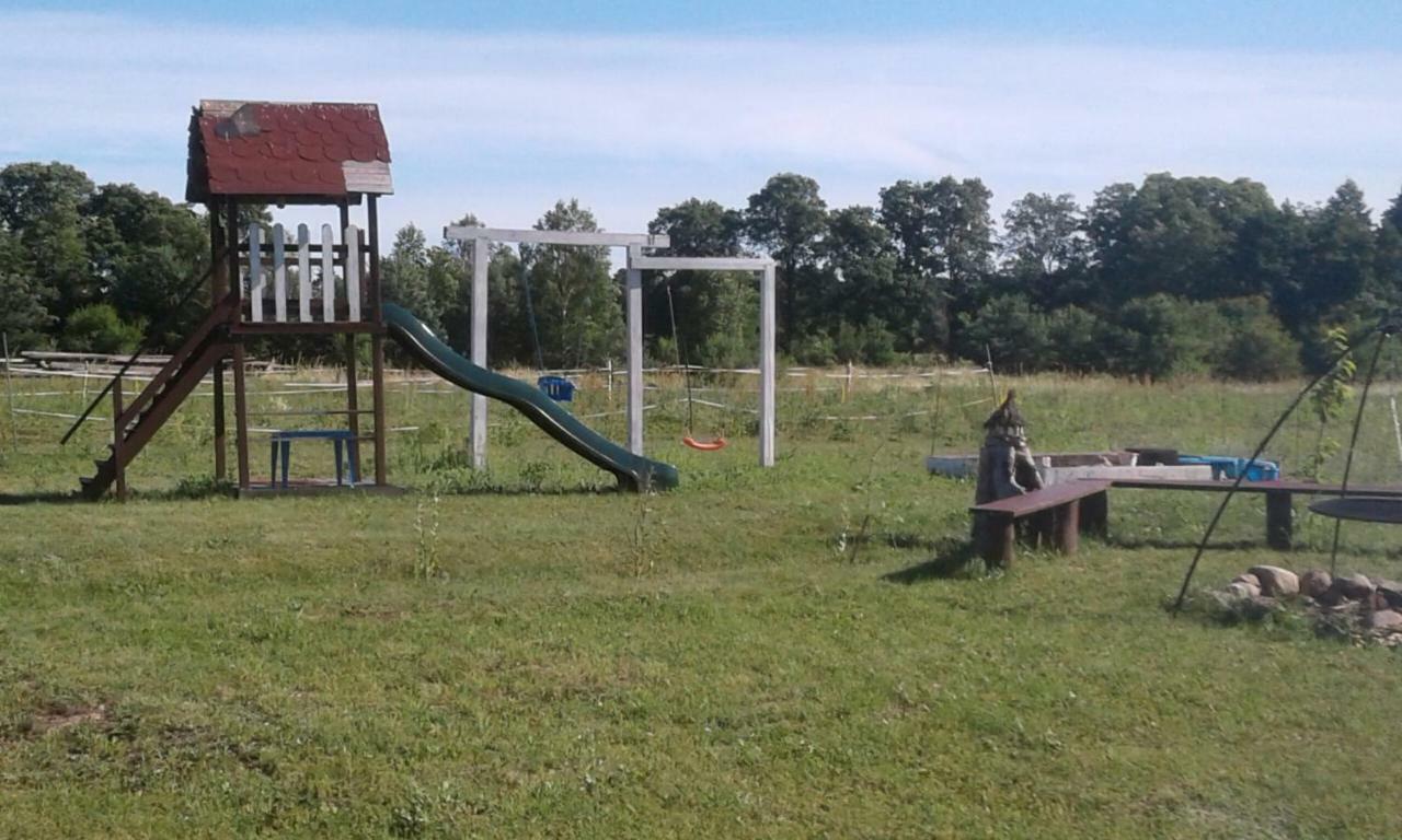 Dom Goscinny Sowia Stopka Miłomłyn Extérieur photo